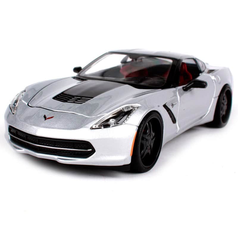 картинка Металлическая модель Maisto Chevrolet Corvette Stingray 2014 1:24 - 31021 