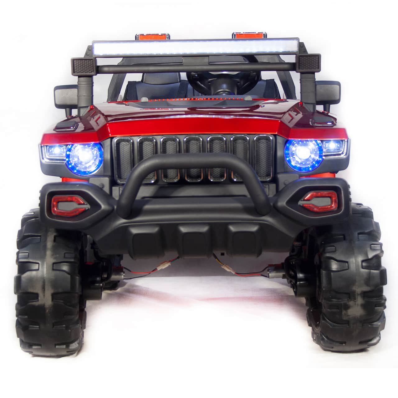 картинка Джип Jeep Big QLS 618 Бордо краска 