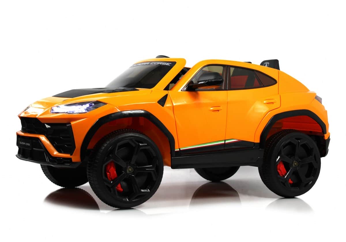 картинка Детский электромобиль Lamborghini Urus (E777EE) оранжевый 