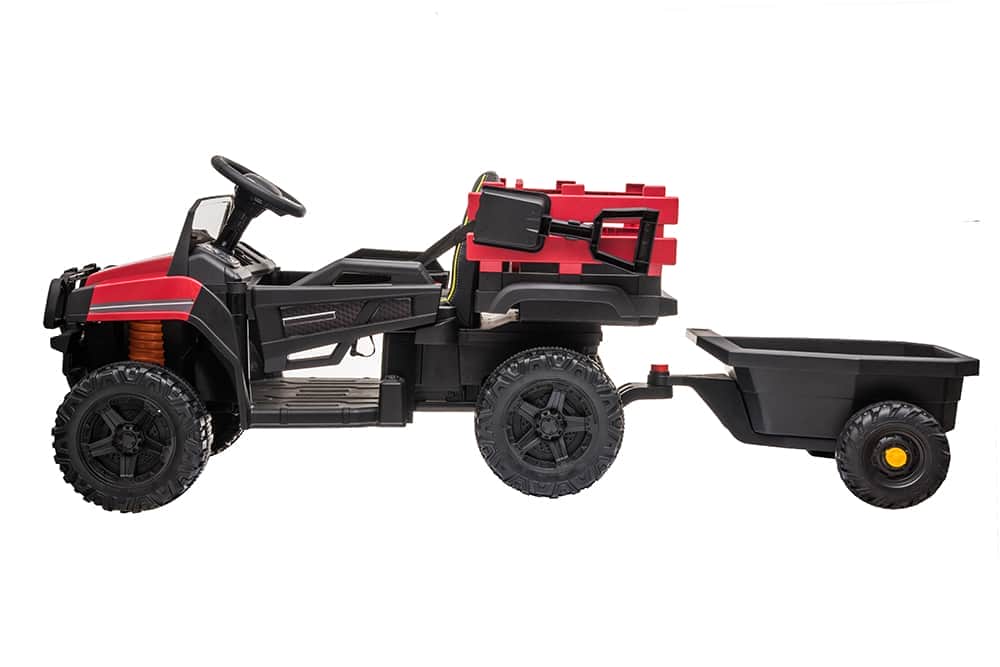 картинка Детский электромобиль Bettyma квадроцикл с прицепом 2WD 12V - BDM0926-RED 