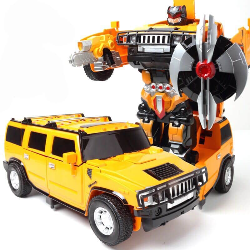 картинка Радиоуправляемый трансформер Hammer H2 Yellow 1:14 - MZ-2323P-Y 