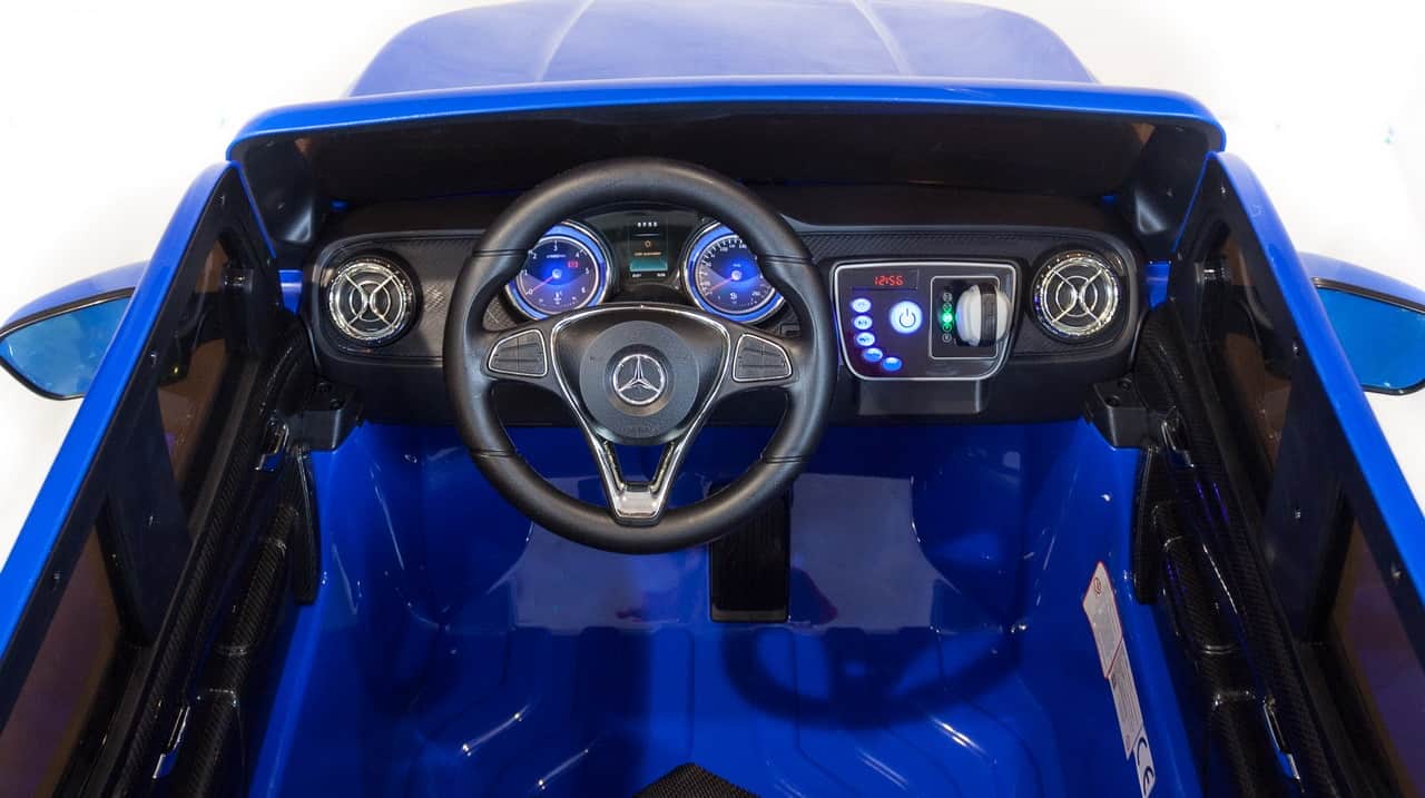 картинка Джип Mercedes Benz X-Class XMX 606 Синий 