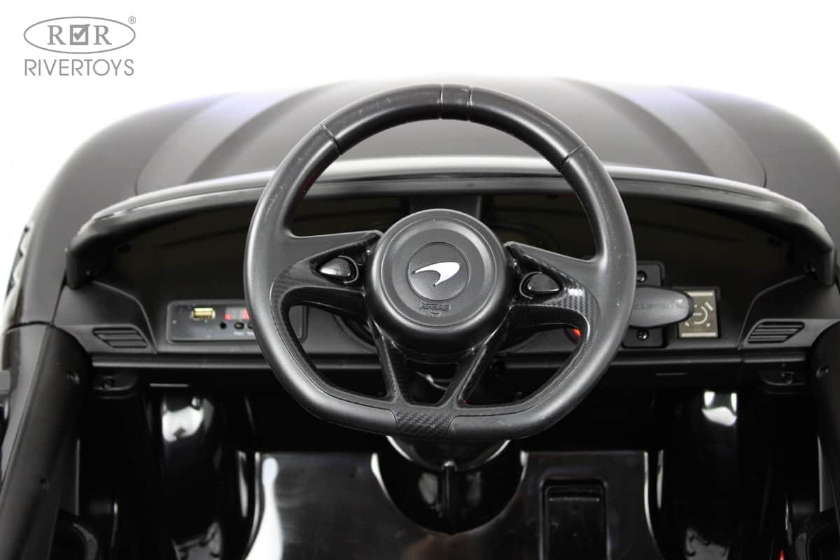 картинка Детский электромобиль McLaren Artura (P888BP) черный 