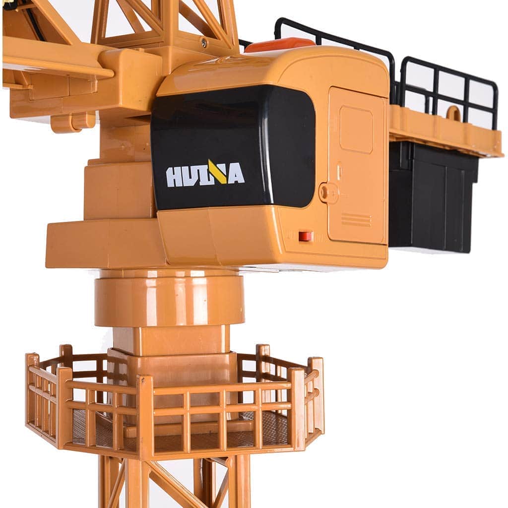 картинка Радиоуправляемый башенный кран HUI NA TOYS масштаб 1:14 2.4G - HN1585 