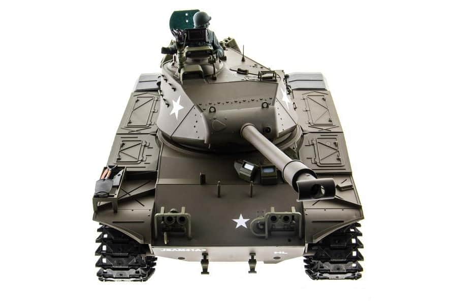 картинка Радиоуправляемый танк Heng Long US M41A3 Bulldog масштаб 1:16 2.4 G - 3839-1 V7.0 