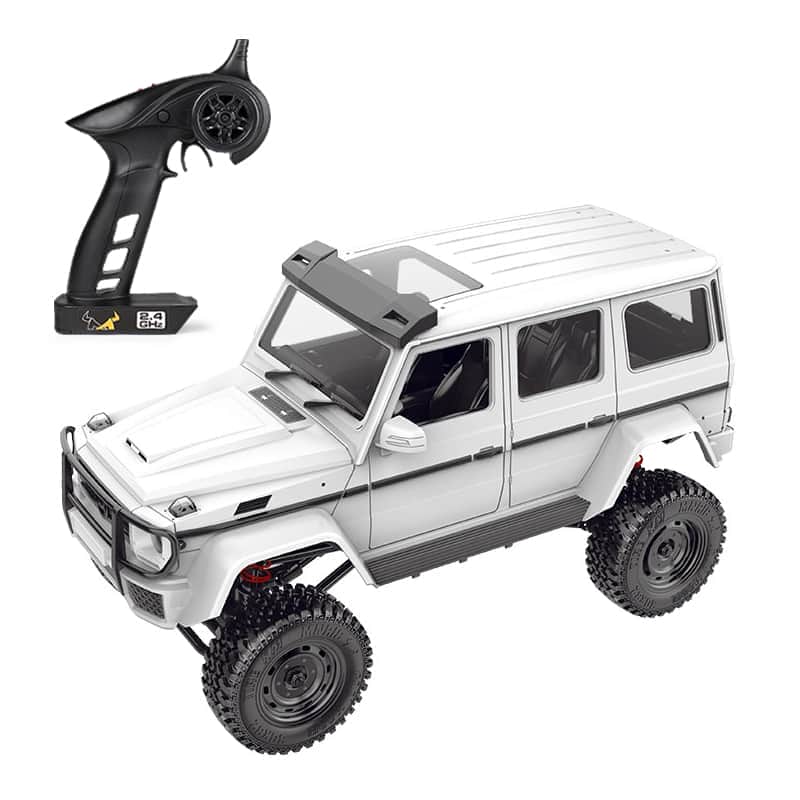 картинка Радиоуправляемый внедорожник Гелик G500 4WD 1:12 - MN-86-WHITE 