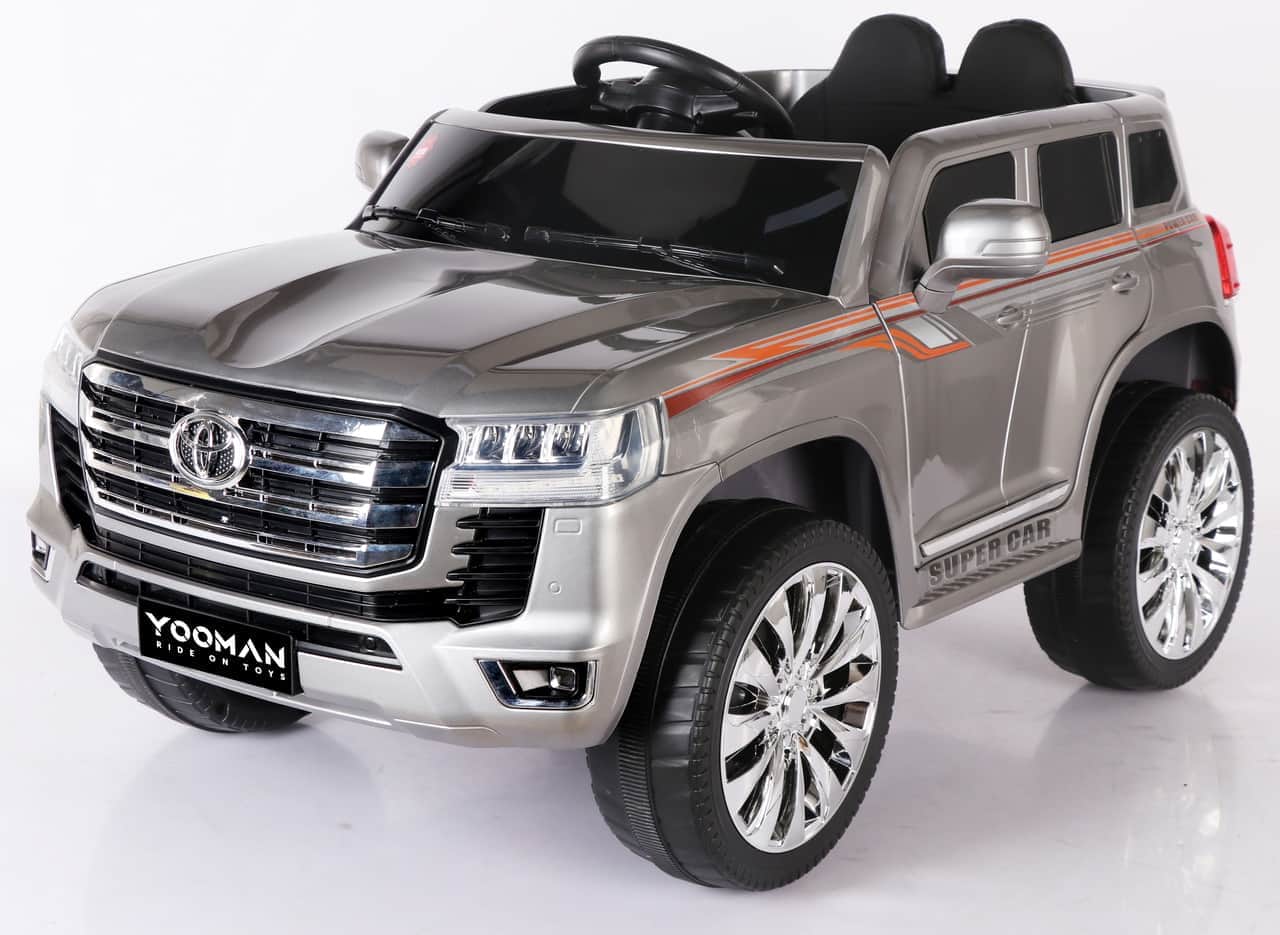 картинка Джип Toyota LC300 3818 Серебро краска 