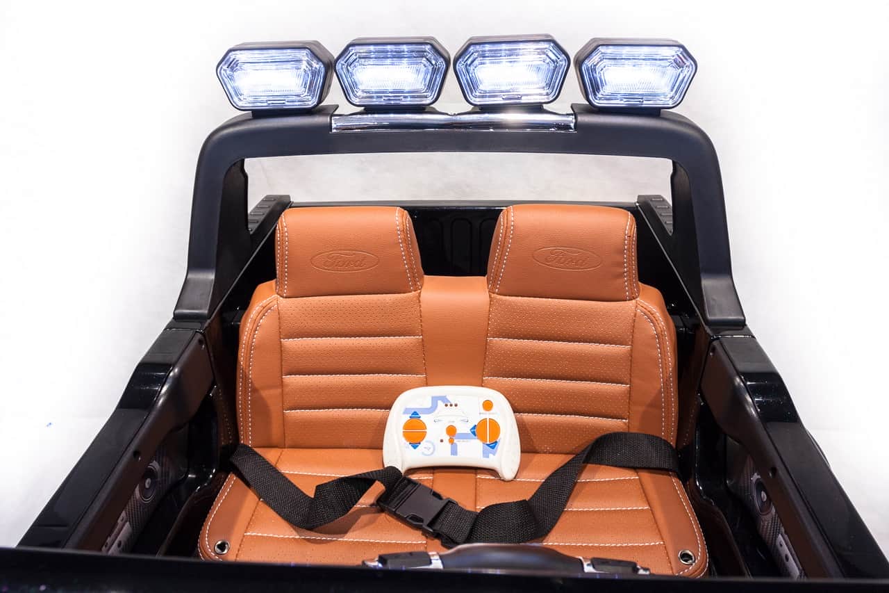 картинка Джип Ford Ranger New 4х4 F650 Черный краска 