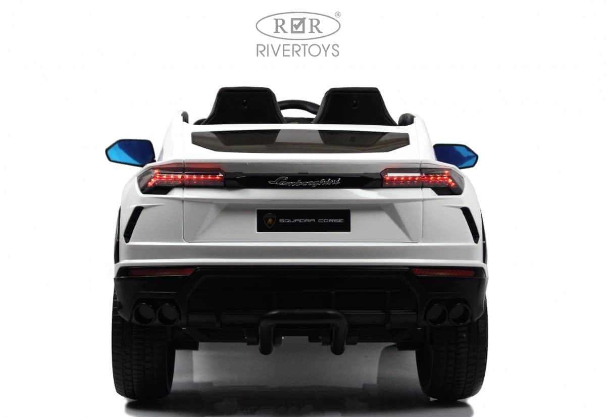 картинка Детский электромобиль Lamborghini Urus (E777EE) белый 