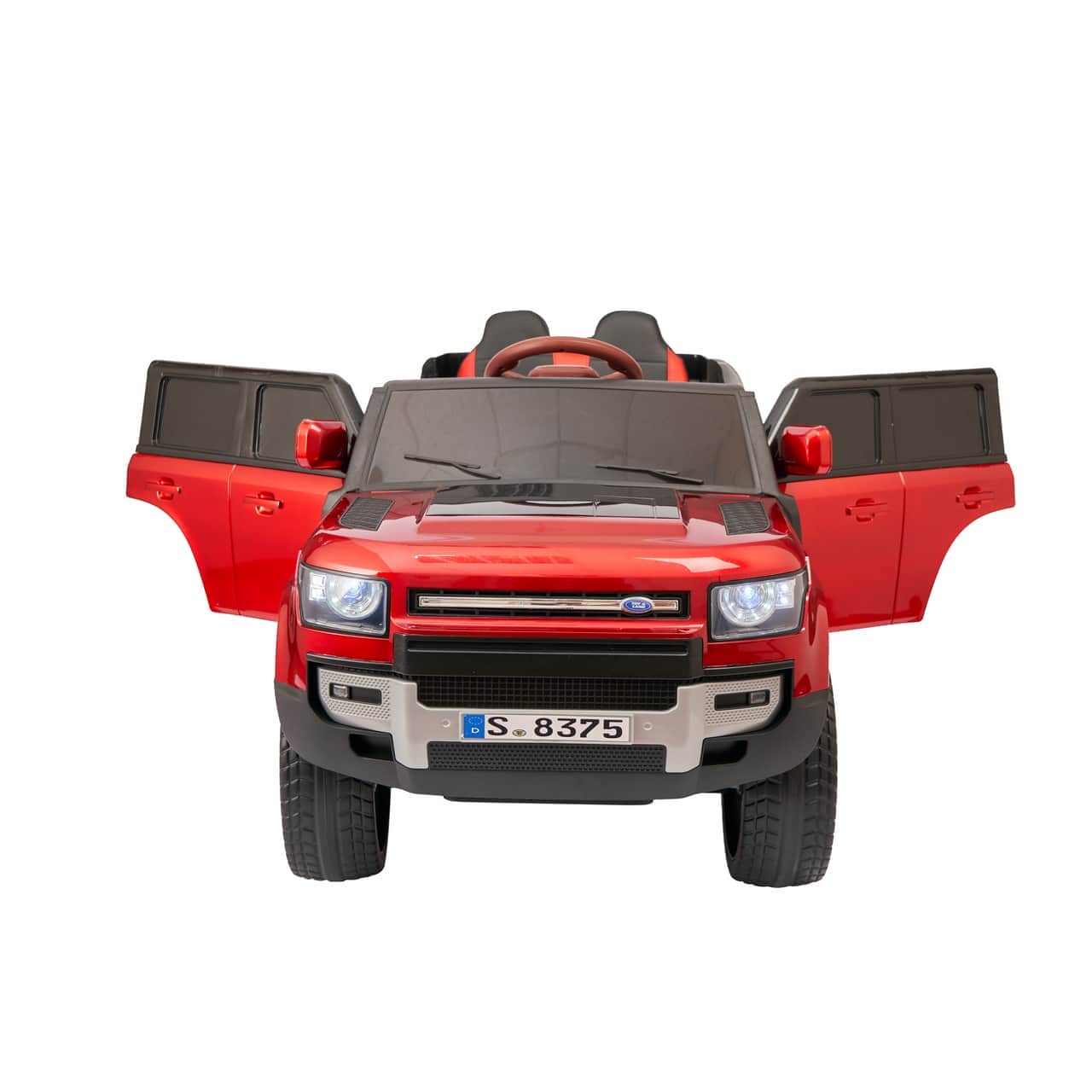 картинка Джип Range Rover 8375 Красный краска 