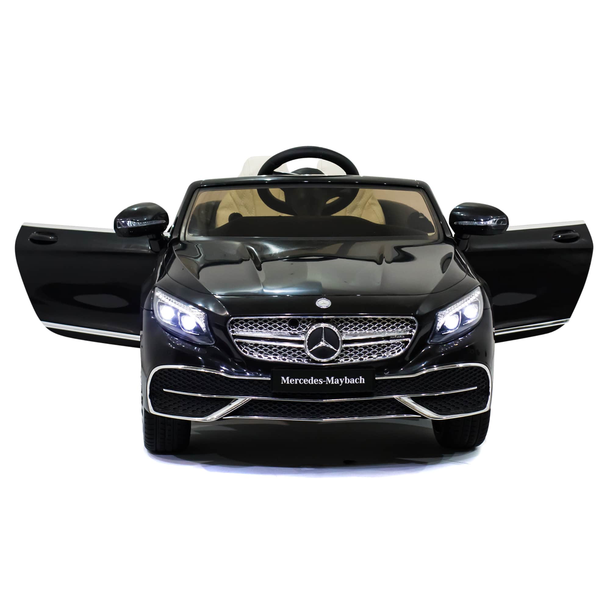 картинка Детский электромобиль Mercedes-Maybach S650 Cabriolet - ZB188-BLACK 
