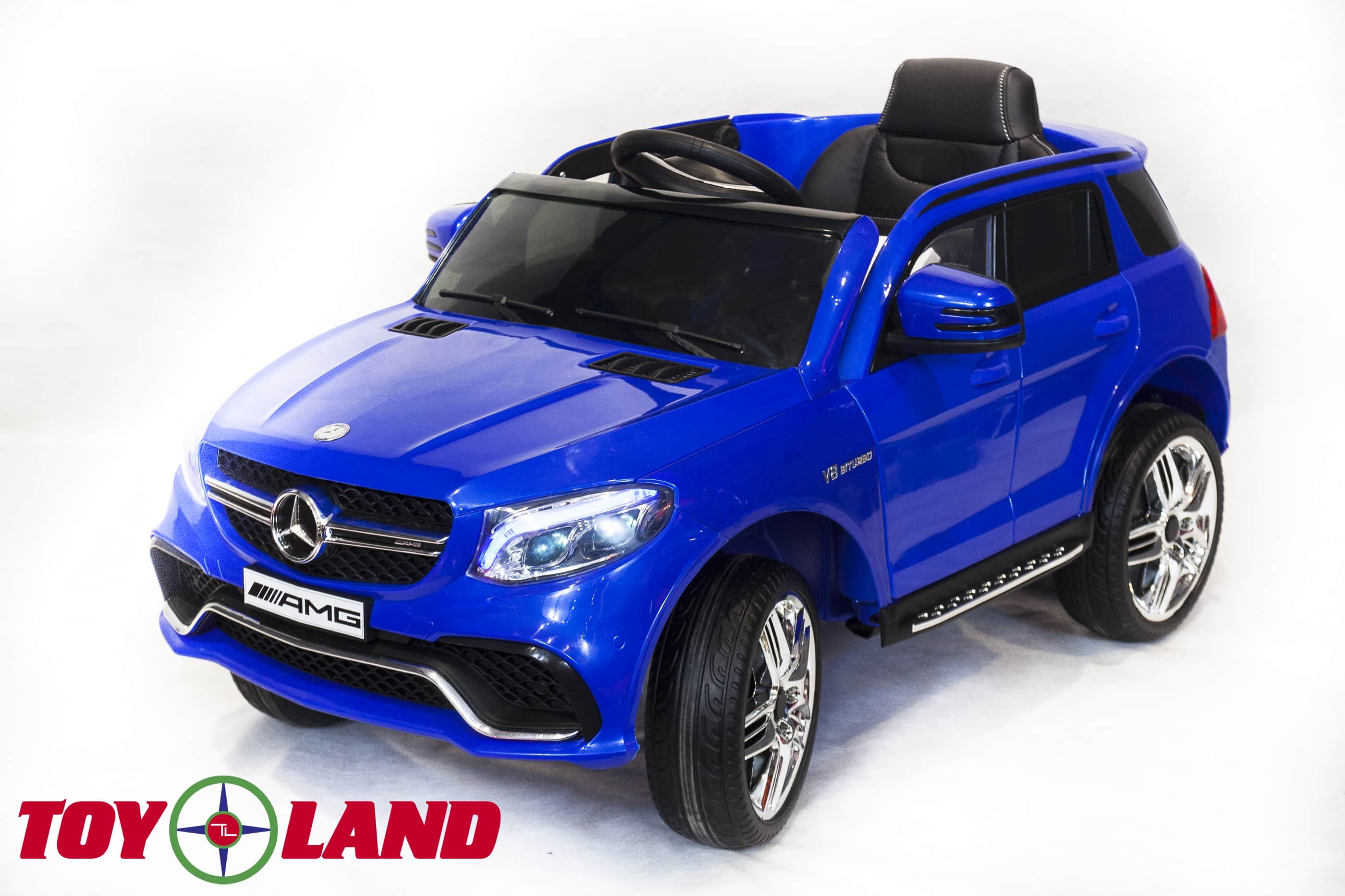 картинка Джип Mercedes Benz GLE 63 S Синий 