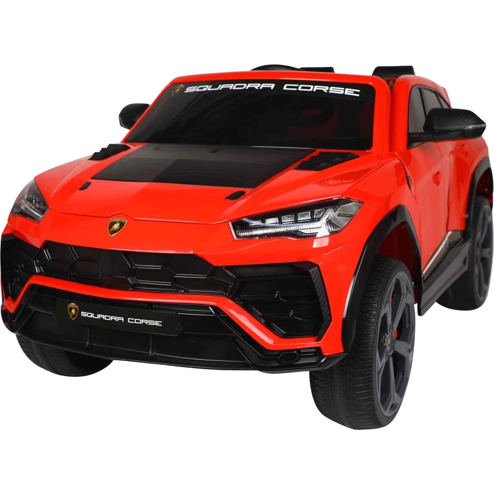 картинка Детский электромобиль Lamborghini Urus ST-X 4WD (12V, EVA, полный привод) - SMT-666-RED 