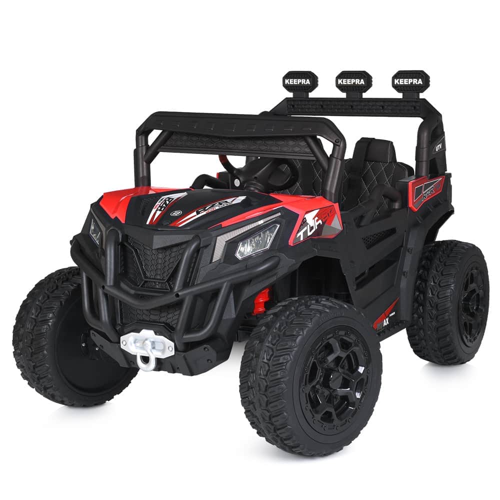 картинка Детский электромобиль Багги (полный привод, EVA, 12V) - HC-301-4WD-RED 
