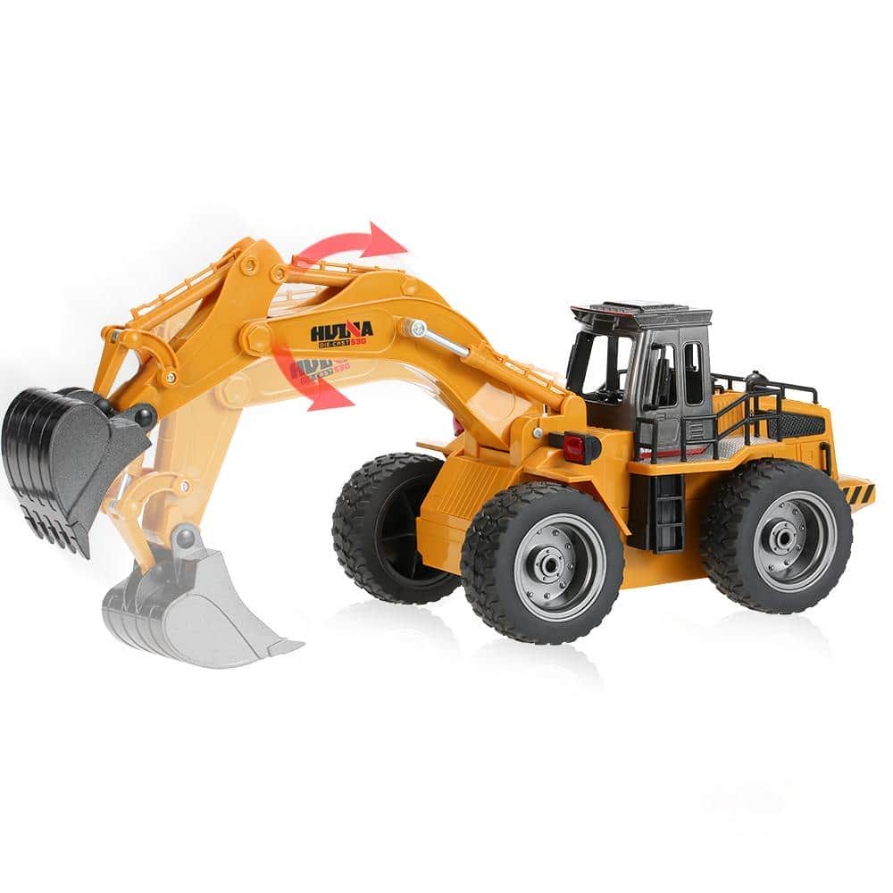 картинка Радиоуправляемый экскаватор HUI NA TOYS масштаб 1:16 - HN1530 