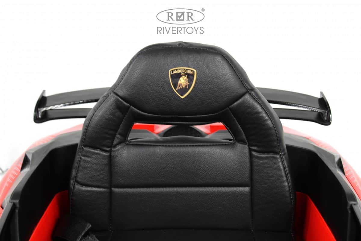картинка Детский электромобиль K888PX красный 