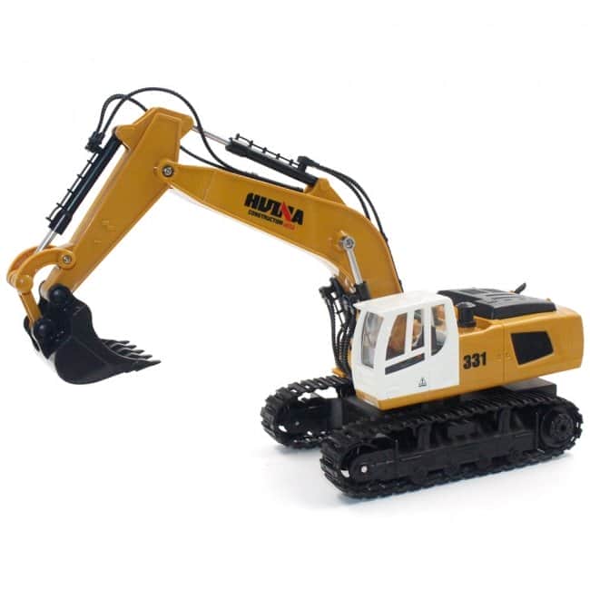картинка Радиоуправляемый экскаватор HUI NA TOYS масштаб 1:18 - HN1331 