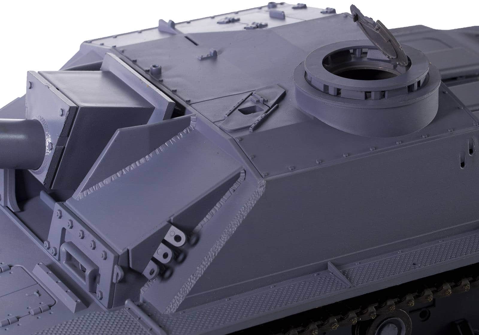 картинка Радиоуправляемый танк Heng Long Sturmgeschutz III (Германия) V7.0 масштаб 1:16 - 3868-1 V7 
