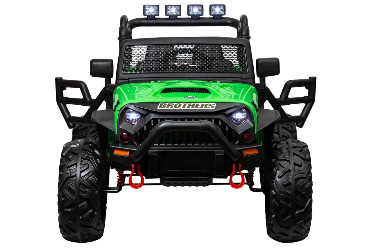 картинка Джип Jeep 24V JC666 Зеленый 