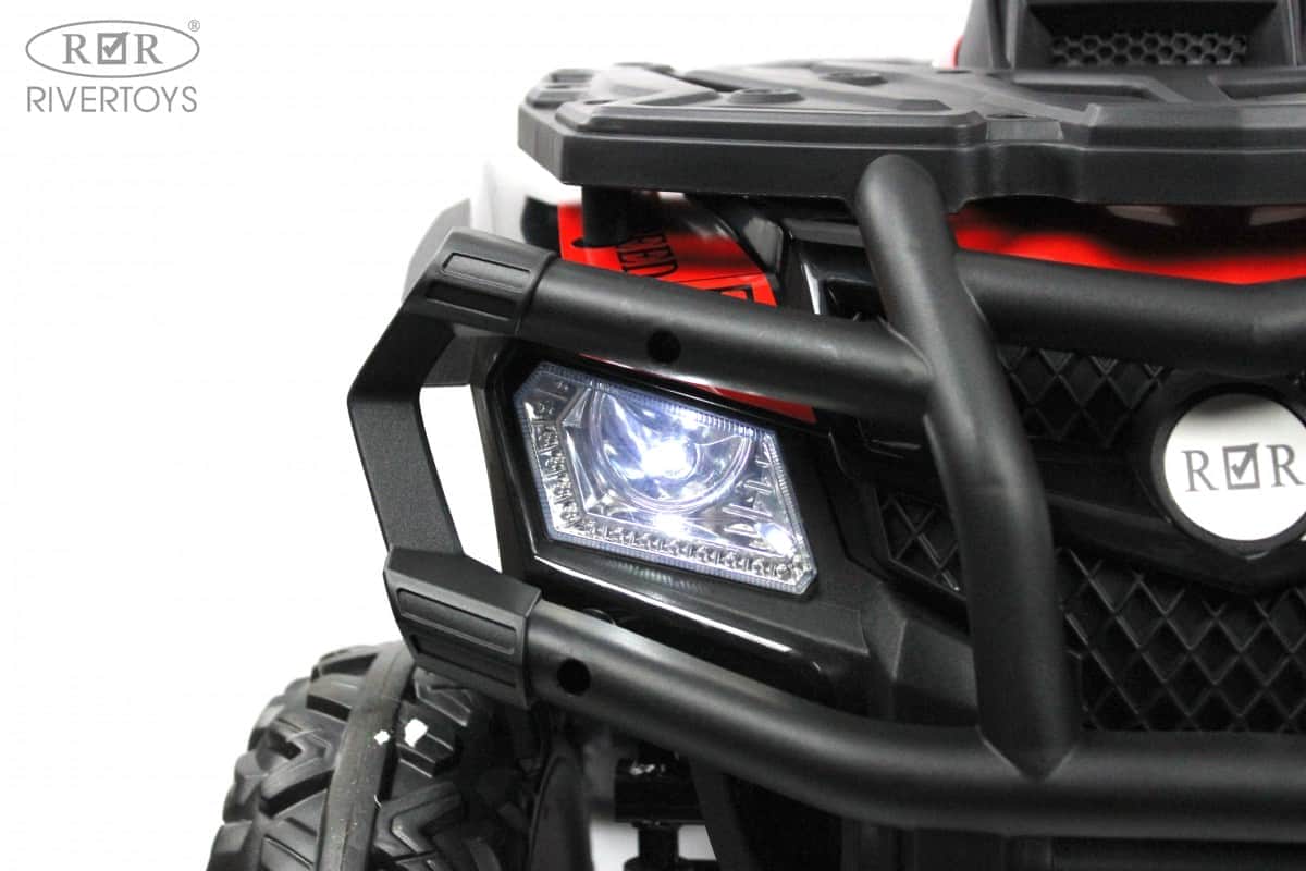 картинка Детский электроквадроцикл T001TT 4WD красный 