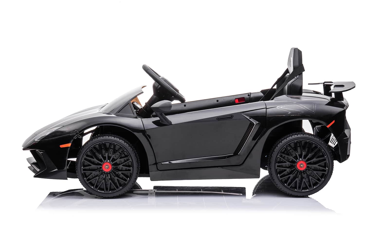 картинка Детский электромобиль Lamborghini Aventador SV Roadster 2WD 12V - BDM0931-BLACK 