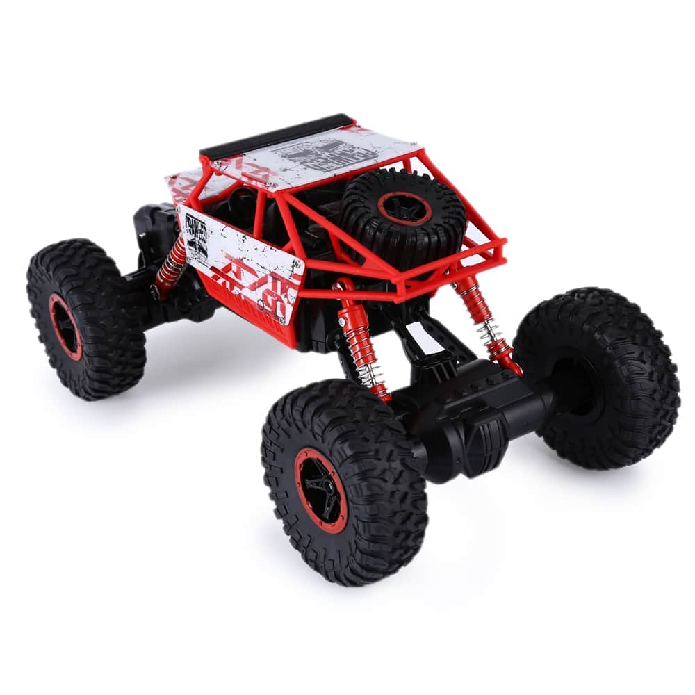 картинка Радиоуправляемый краулер Rock Through 4WD 1:18 2.4G - HB-P1801 