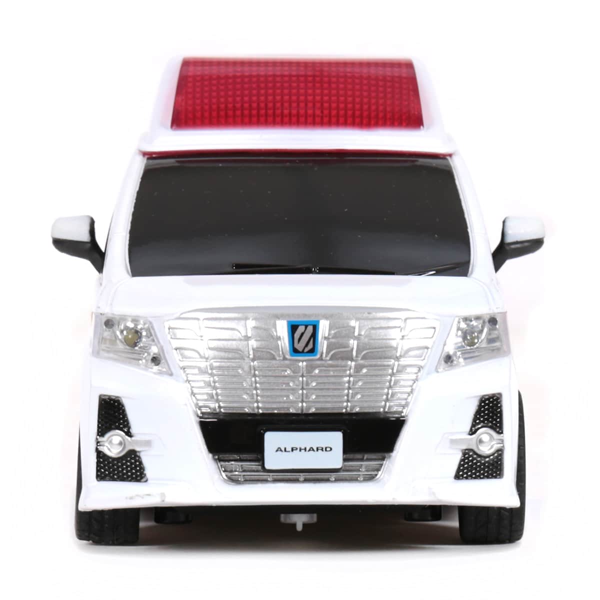 картинка Радиоуправляемая машина Toyota Alphard Скорая помощь (с мигалками) 1:24 - MX25003 