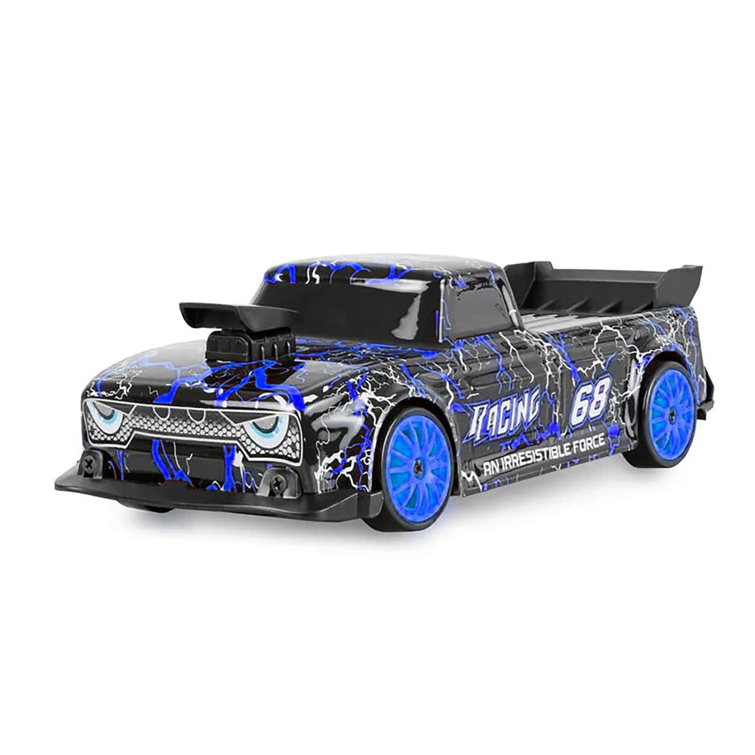 картинка Радиоуправляемая машина для дрифта Ford F150 (19 см, 15 км/ч, сменные колеса, фишки) - SC24A23 