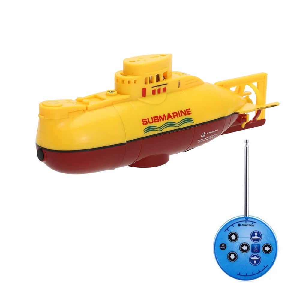 картинка Радиоуправляемая подводная лодка Yellow Submarine - CT-3311-YELLOW 