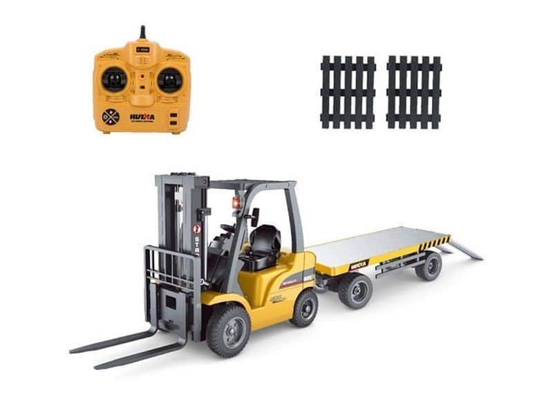 картинка Радиоуправляемый погрузчик с прицепом HUI NA TOYS 2.4G 8CH 1:10 RTR - HN1576 