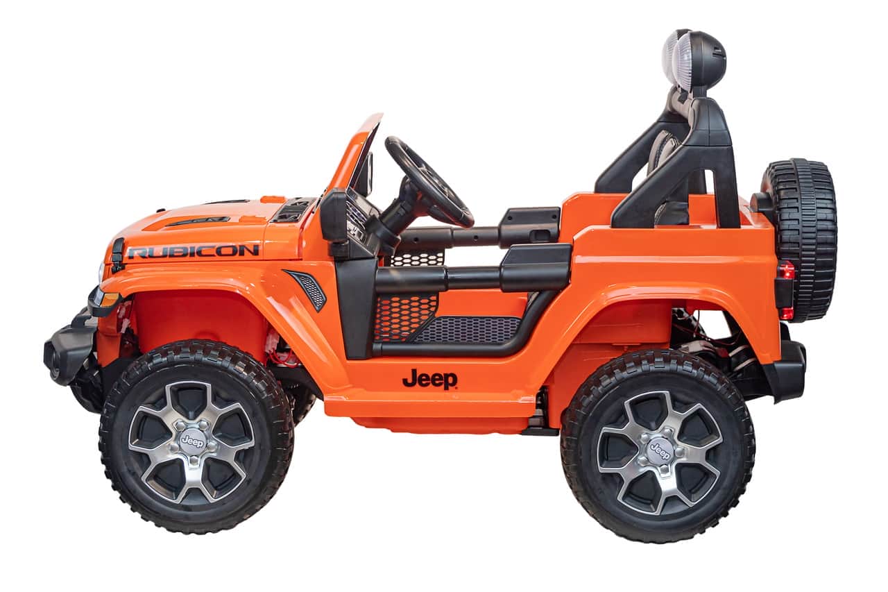 картинка Джип Jeep Rubicon DK-JWR555 Оранжевый 
