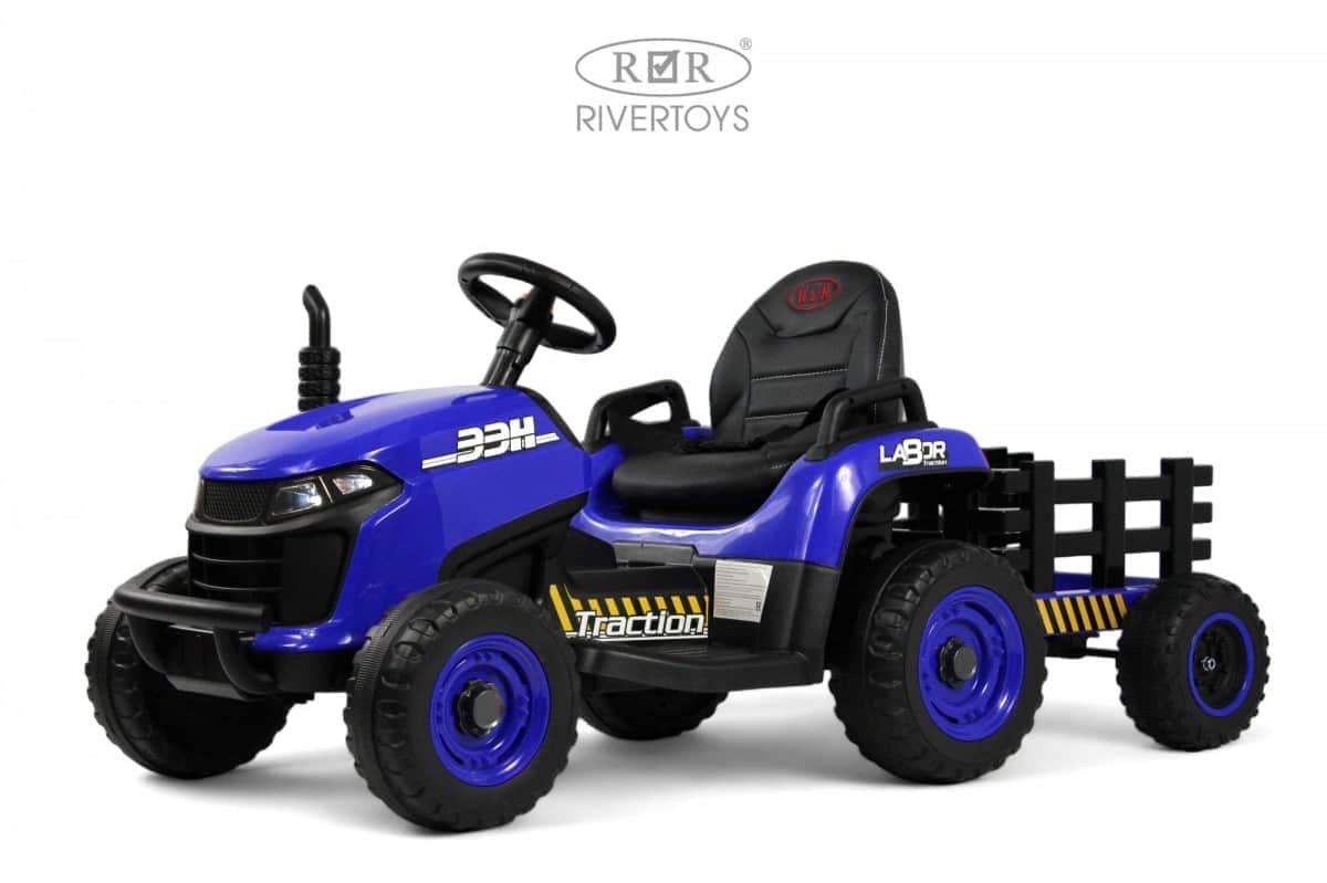 картинка Детский электромобиль K111KK синий 