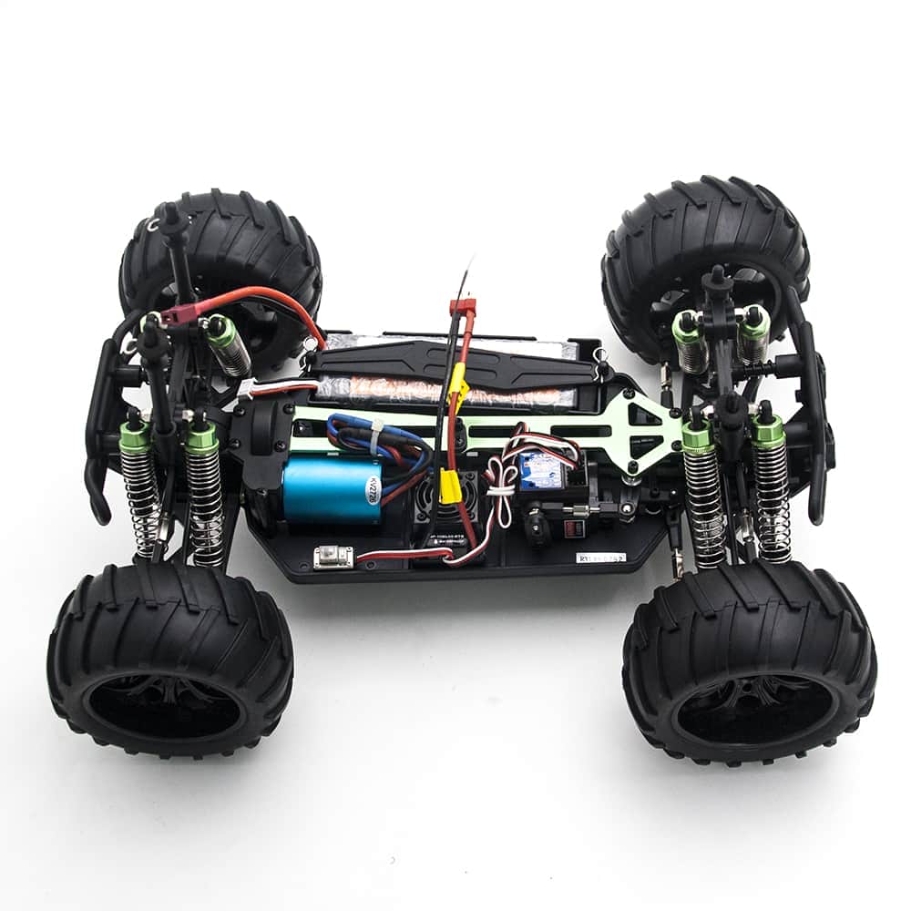 картинка Радиоуправляемый джип HSP Monster H-Dominator 4WD TOP 1:10 2.4G - 94111TOP-STS250A 