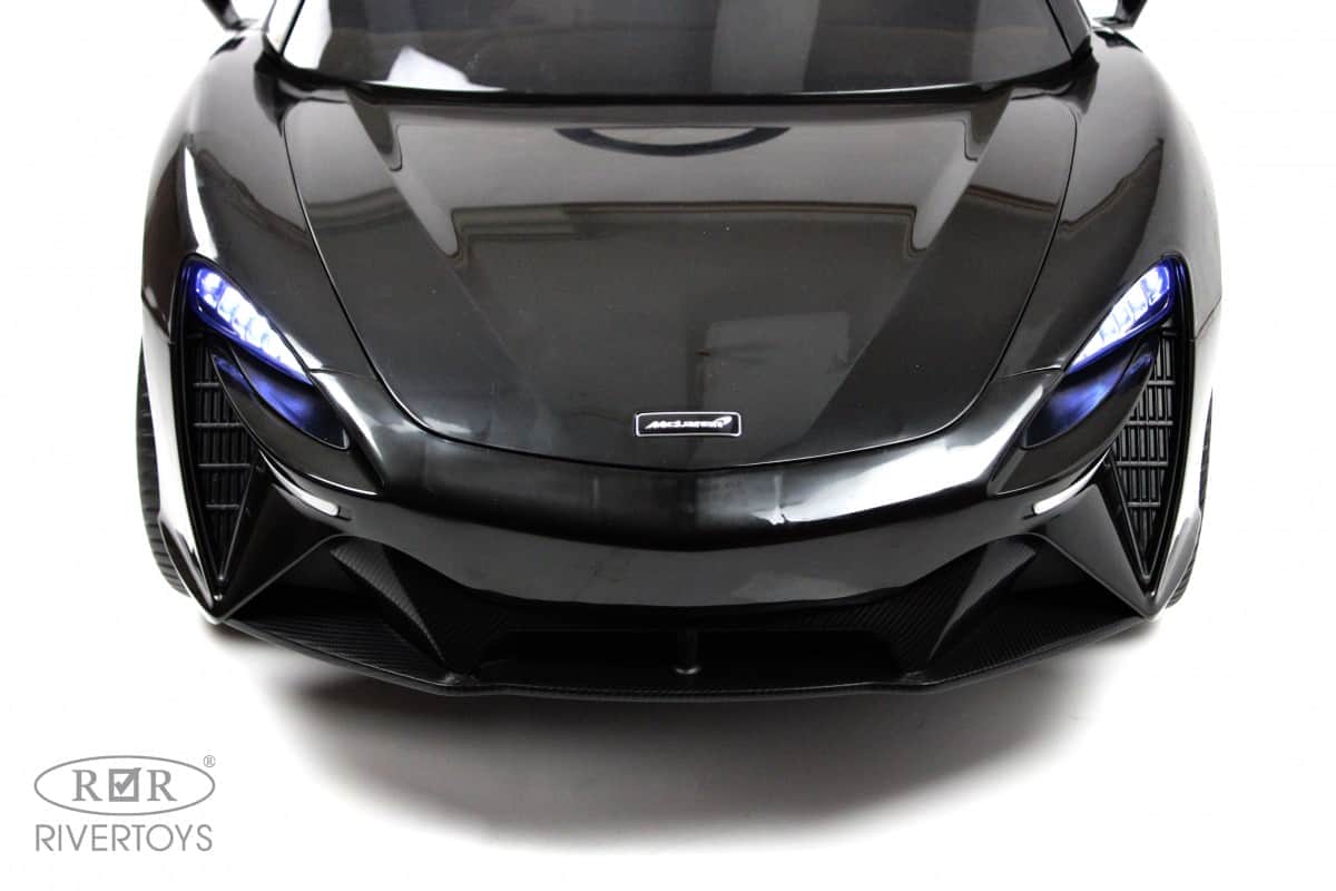 картинка Детский электромобиль McLaren Artura (P888BP) черный 