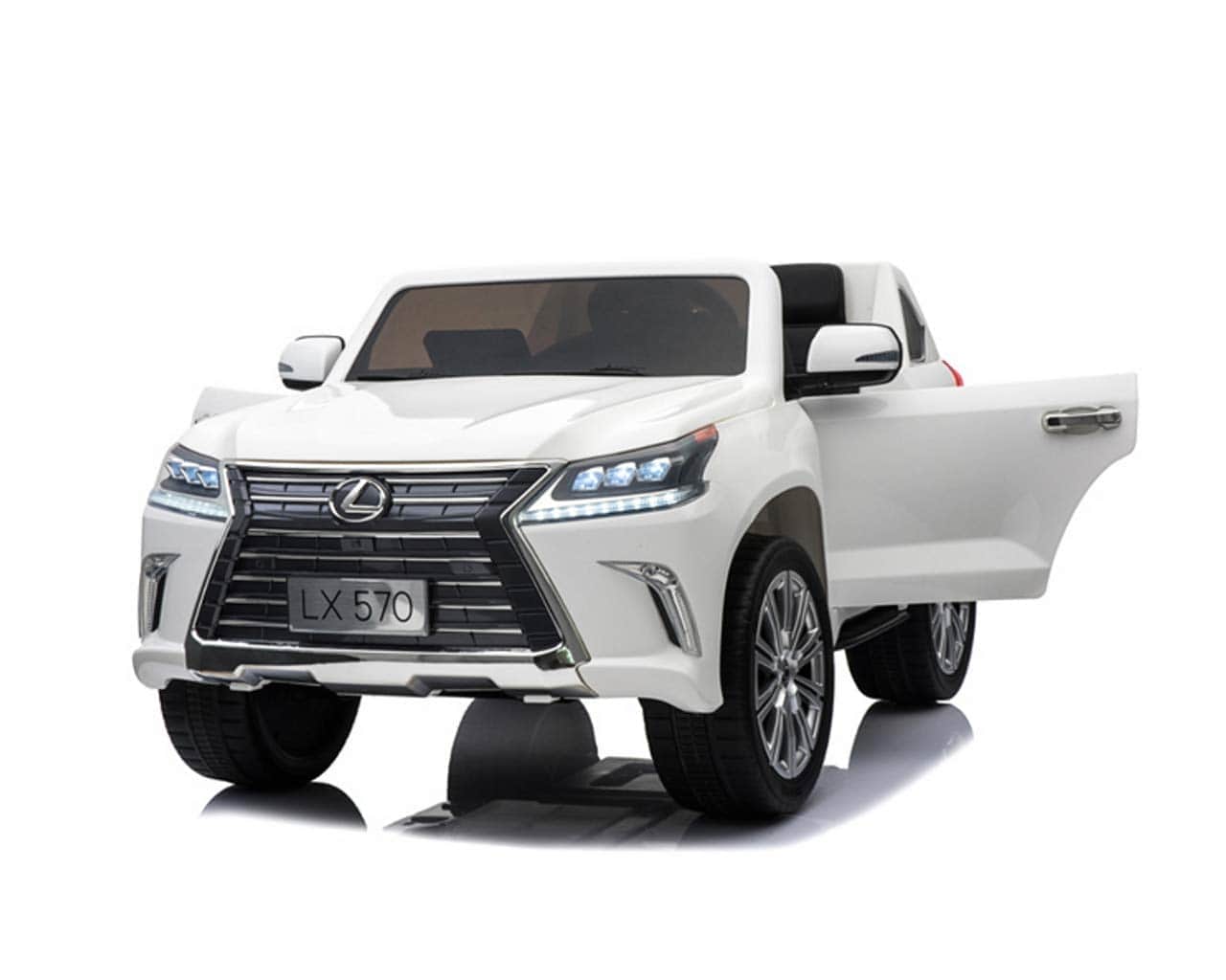 картинка Детский электромобиль Lexus LX570 4WD MP3 - DK-LX570-WHITE 