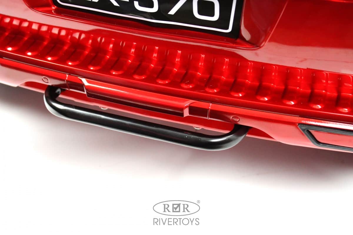 картинка Детский электромобиль Lexus 570 (E555EE) красный глянец 