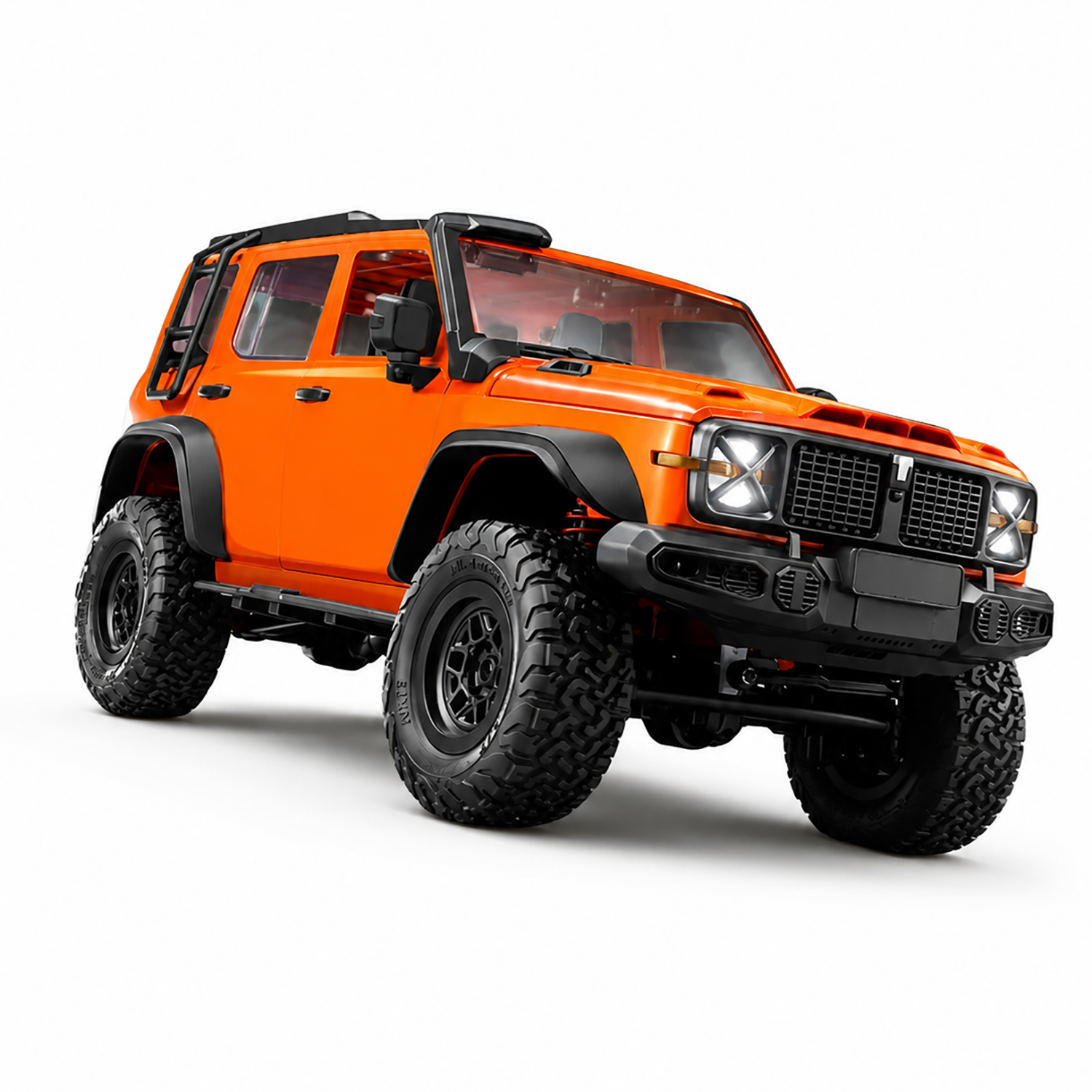 картинка Радиоуправляемый машина Tank 300 1:12 - MN-300-ORANGE 