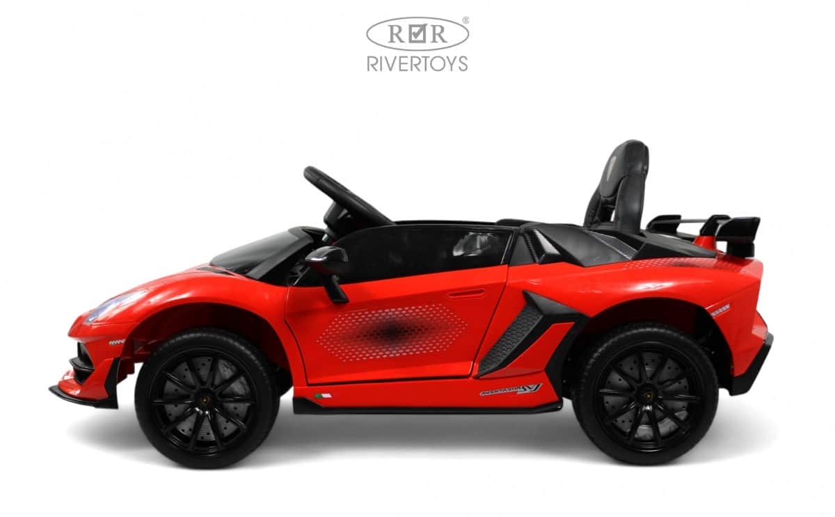 картинка Детский электромобиль K888PX красный 