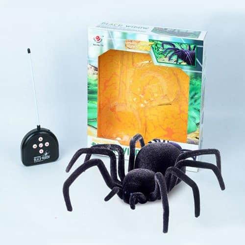 картинка Радиоуправляемый робот-паук Black Widow - 779 