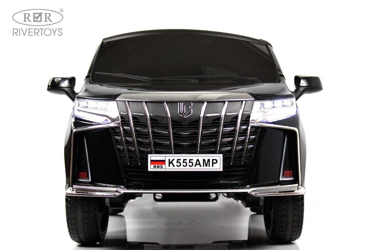 картинка Детский электромобиль K555AM черный глянец 