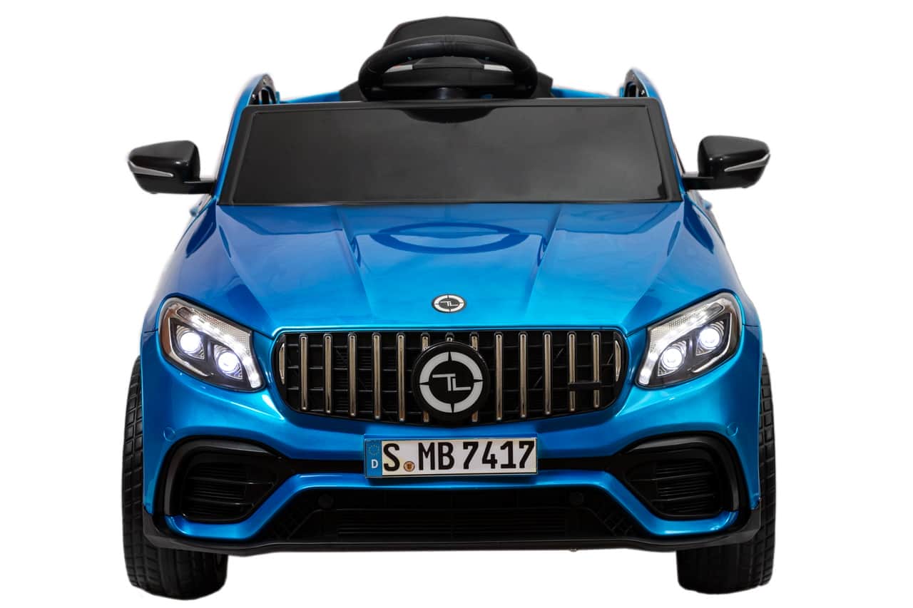 картинка Джип Mercedes Benz GLC mini 7417 Синий краска 