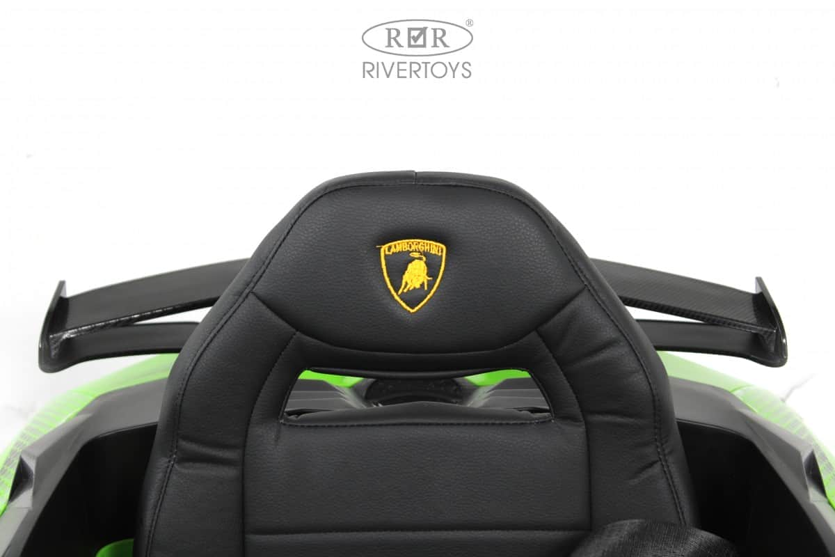 картинка Детский электромобиль K888PX зеленый 