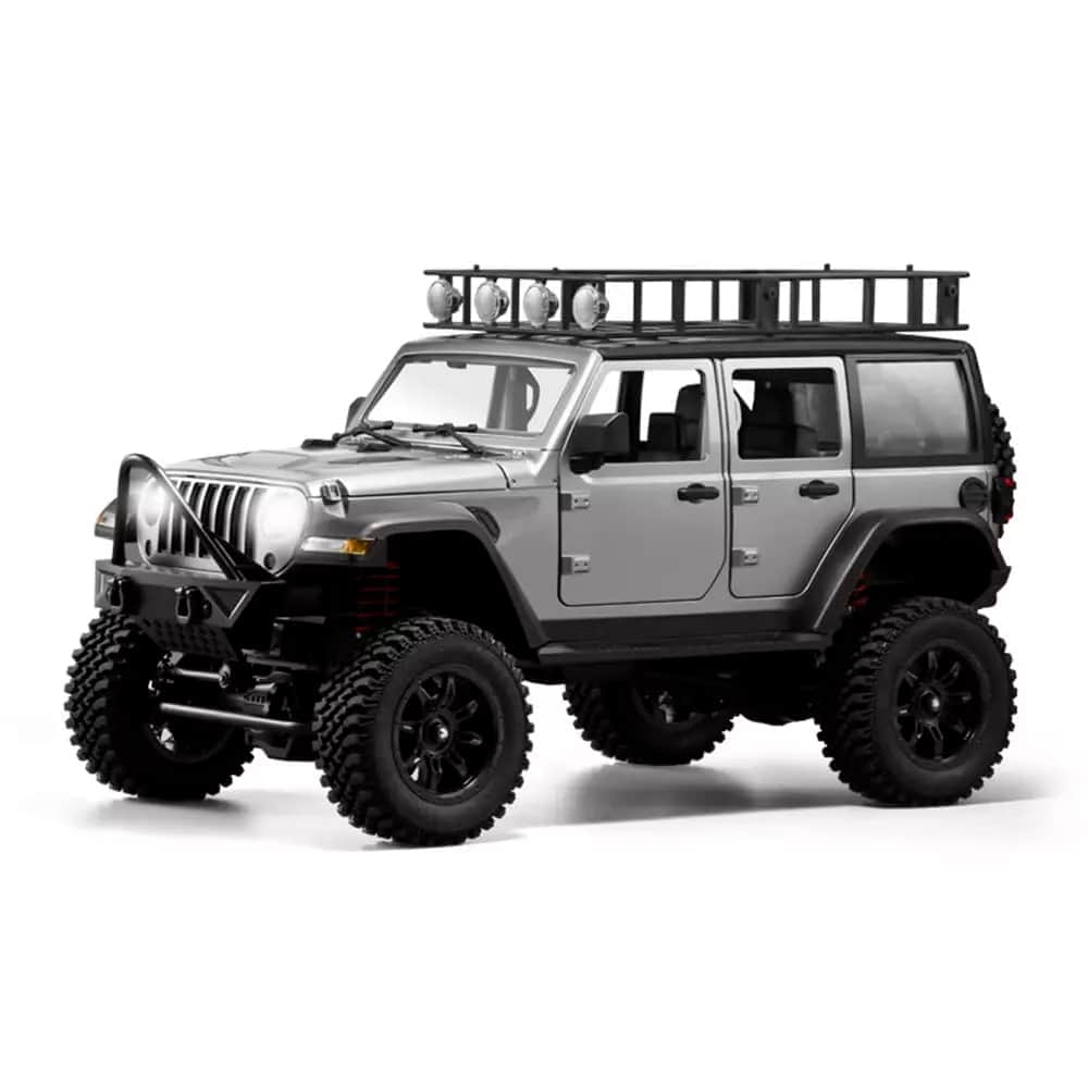 картинка Радиоуправляемый внедорожник Wrangler 4WD 1:12 - MN-128-SILVER 