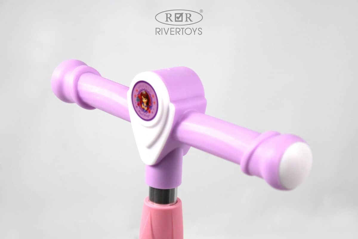 картинка Детский самокат HB-103 фиолетовый 