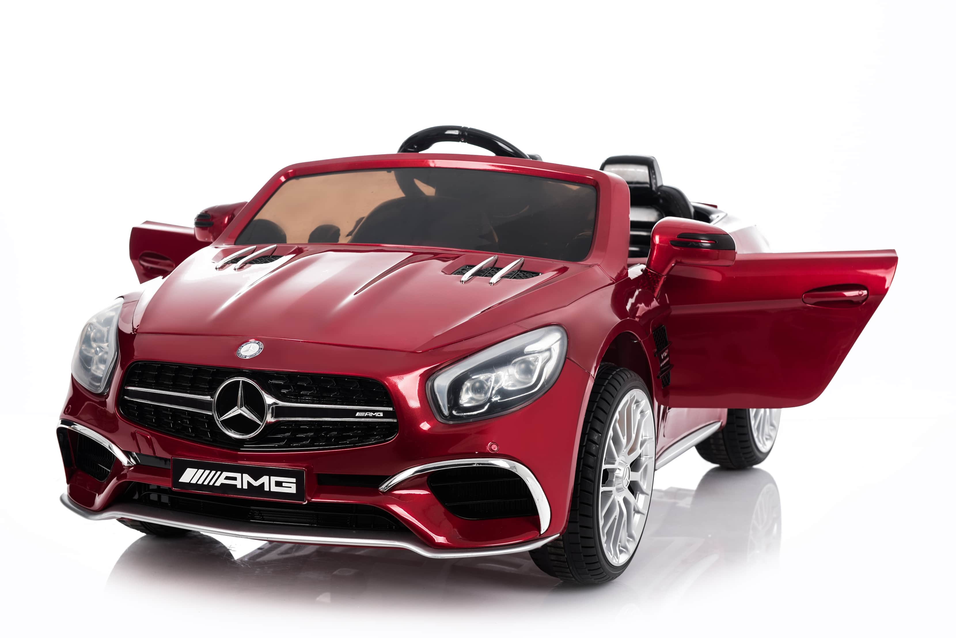картинка Детский электромобиль Mercedes-Benz SL65 Red 12V 2.4G - XMX602 