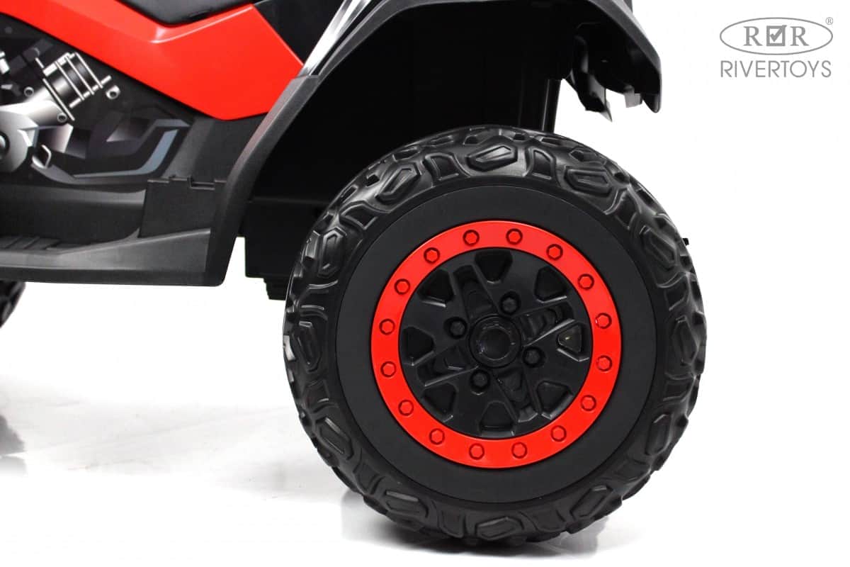 картинка Детский электроквадроцикл T001TT 4WD красный 