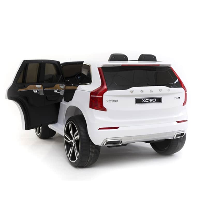 картинка Детский электромобиль Dake Volvo XC90 White 12V 2.4G - XC90-WHITE 