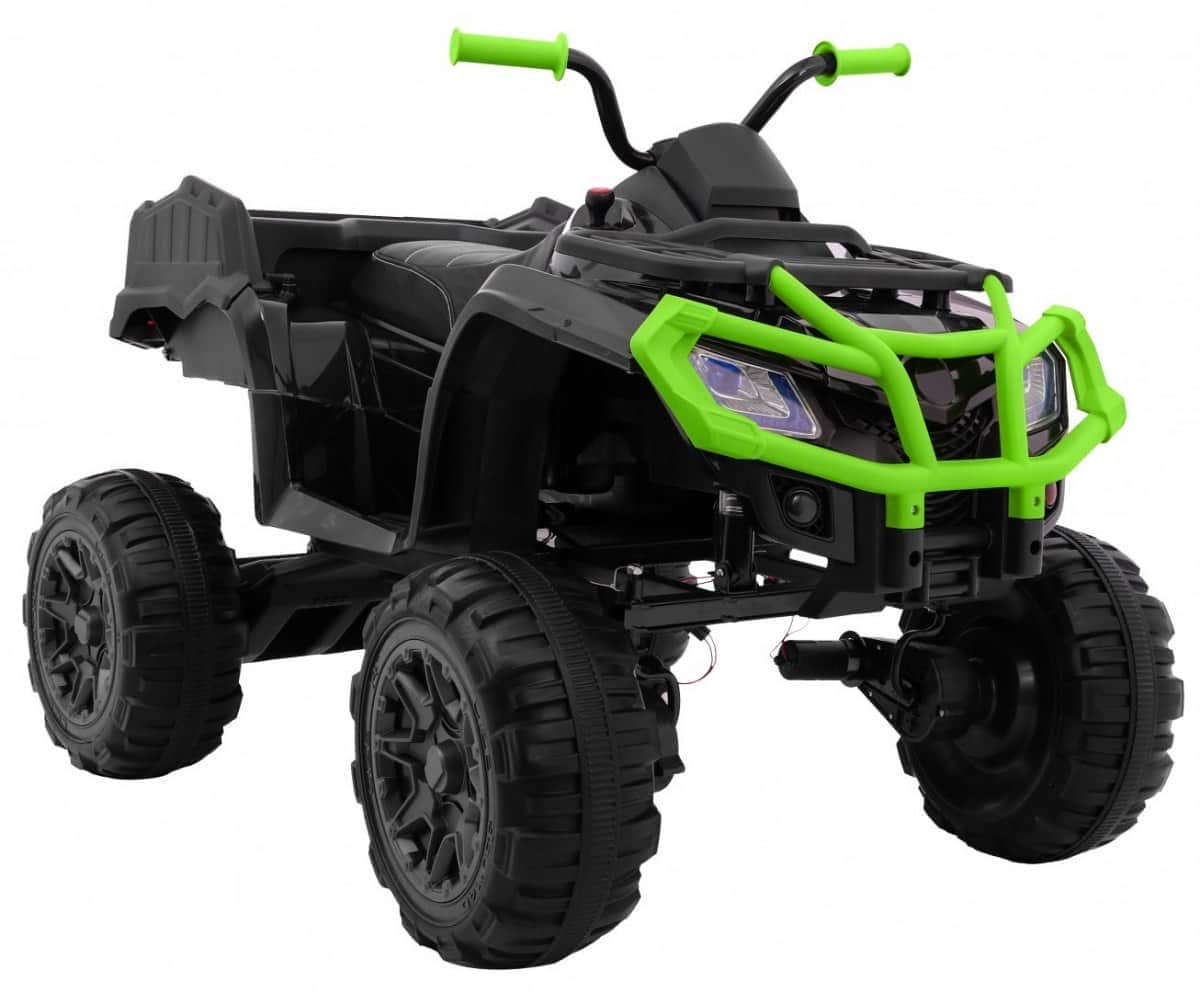 картинка Детский квадроцикл Grizzly Next Green/Black 4WD с пультом управления 2.4G - BDM0909 