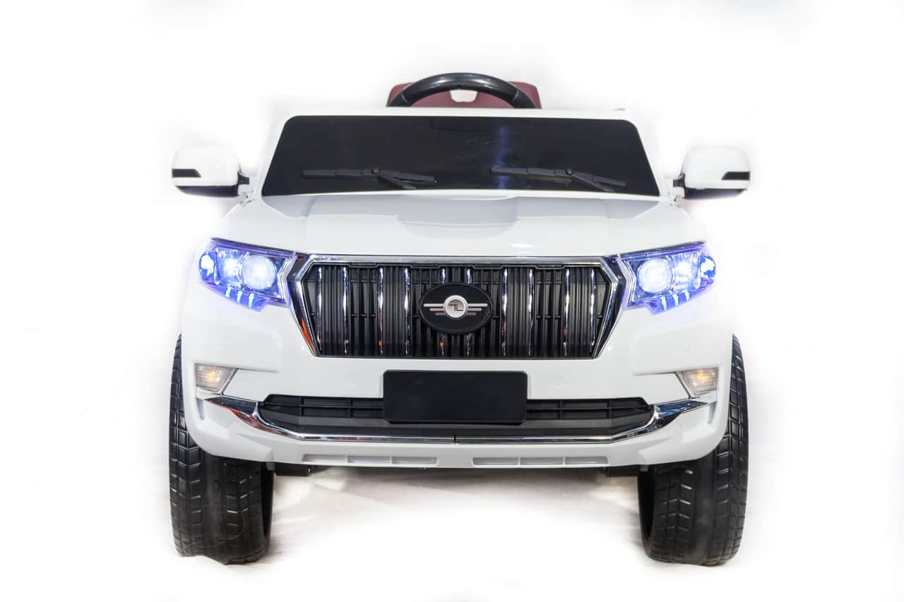 картинка Джип Toyota Prado 5637 Белый 