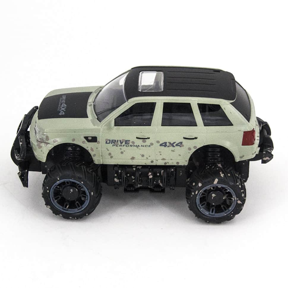 картинка Радиоуправляемый джип MUD Off-Road 4X4 Green 2.4G - 333-MUD22A 